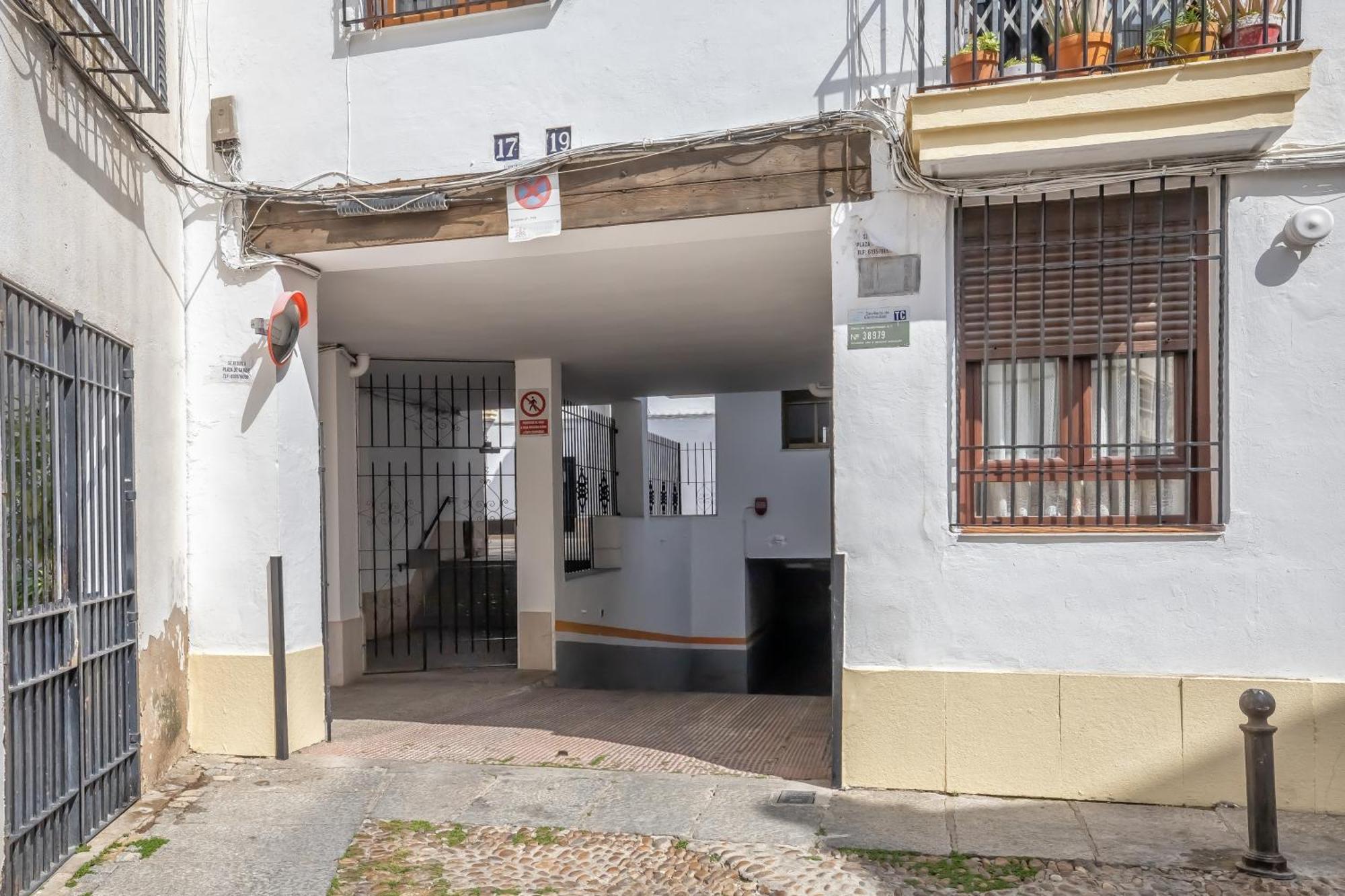 El Rincon De La Chiquita & Parking Daire Cordoba Dış mekan fotoğraf