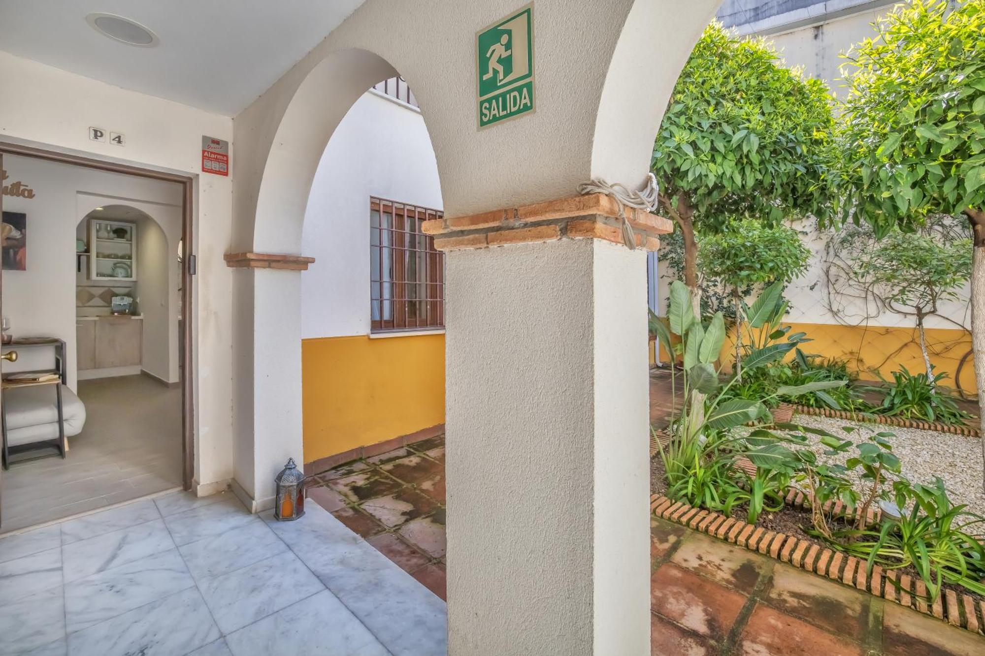 El Rincon De La Chiquita & Parking Daire Cordoba Dış mekan fotoğraf
